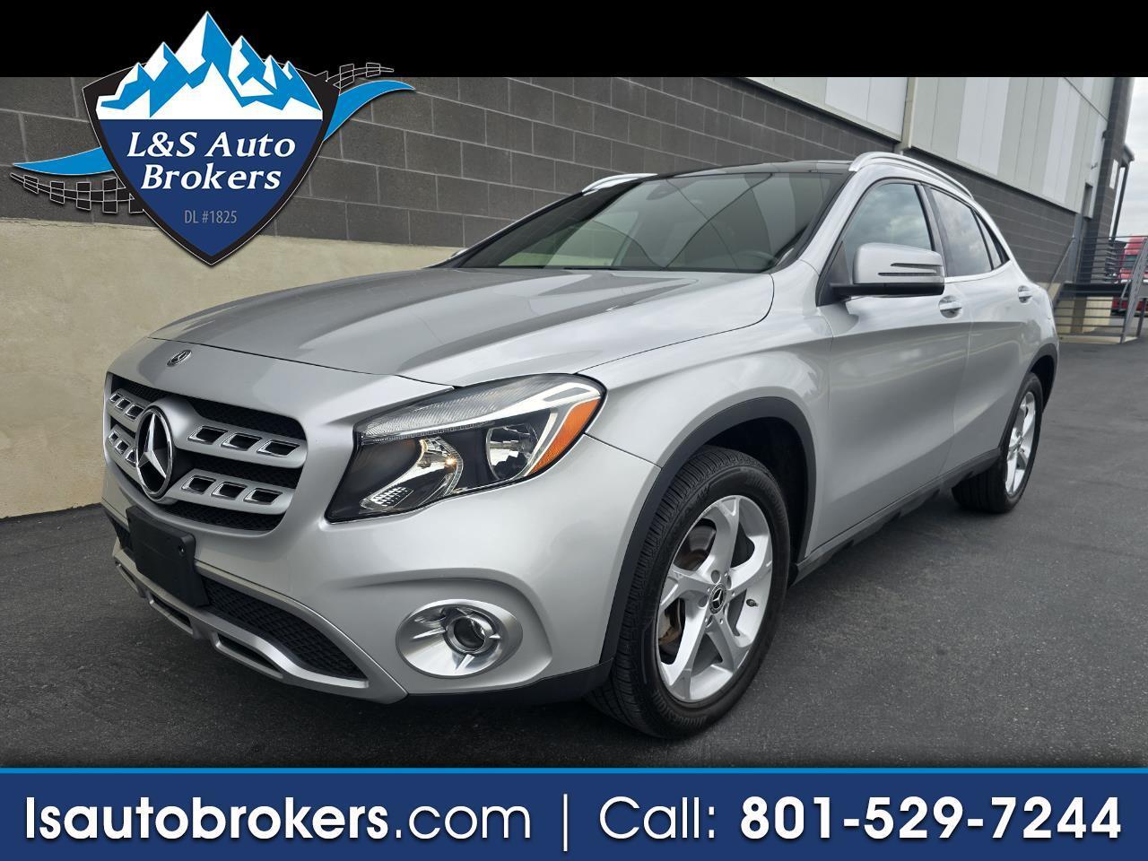 2018 Mercedes-Benz GLA-Class GLA250 4MATIC