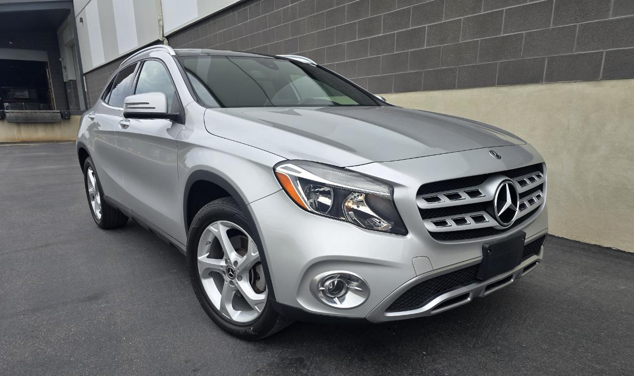 Mercedes-Benz GLA-Class GLA250 4MATIC 2018