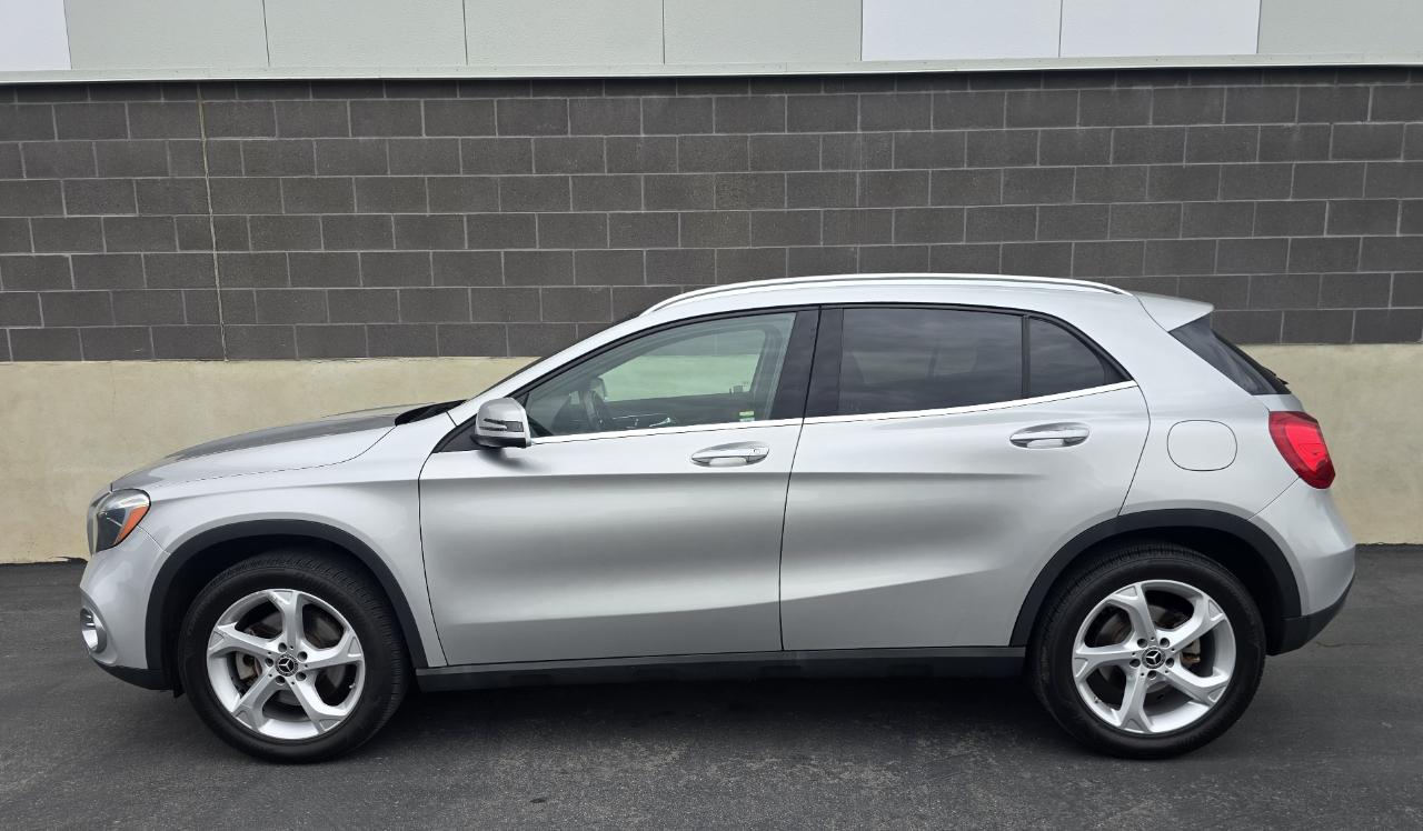 Mercedes-Benz GLA-Class GLA250 4MATIC 2018