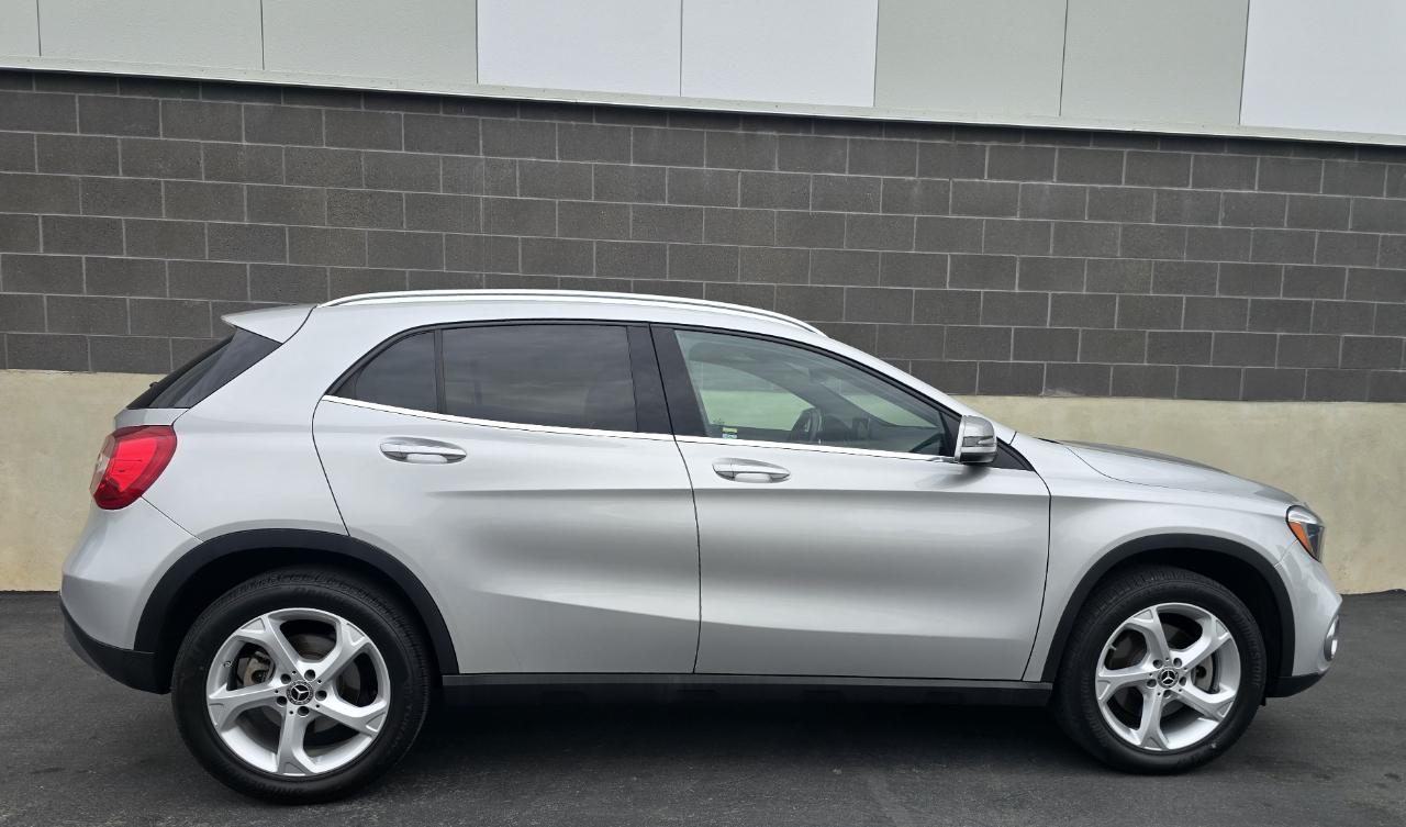 Mercedes-Benz GLA-Class GLA250 4MATIC 2018