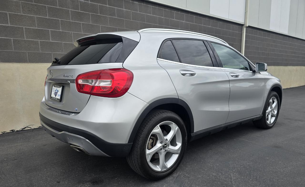 Mercedes-Benz GLA-Class GLA250 4MATIC 2018