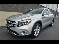 2018 Mercedes-Benz GLA-Class 