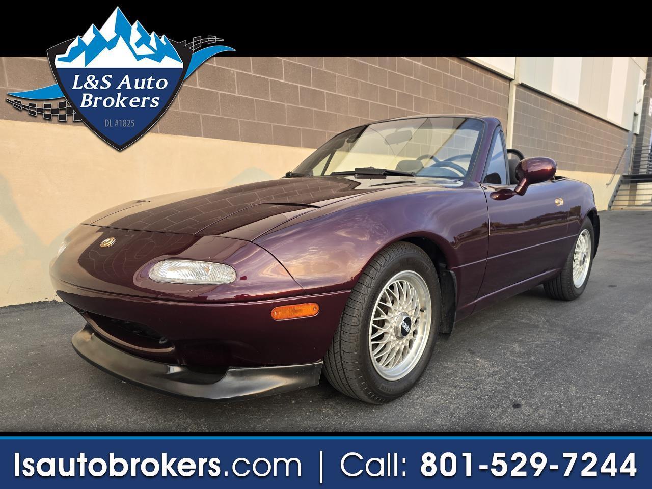 1995 Mazda MX-5 Miata 2dr Conv M-Edition Manual
