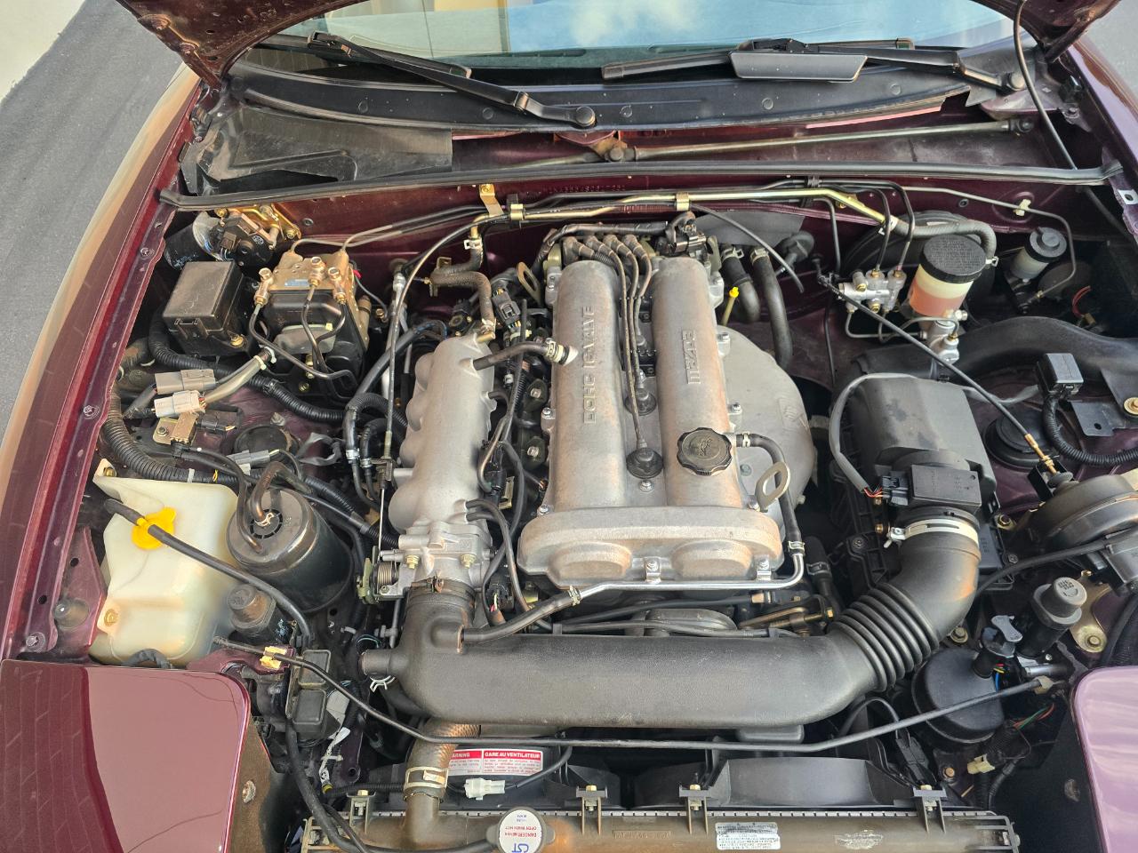 Mazda MX-5 Miata 2dr Conv M-Edition Manual 1995