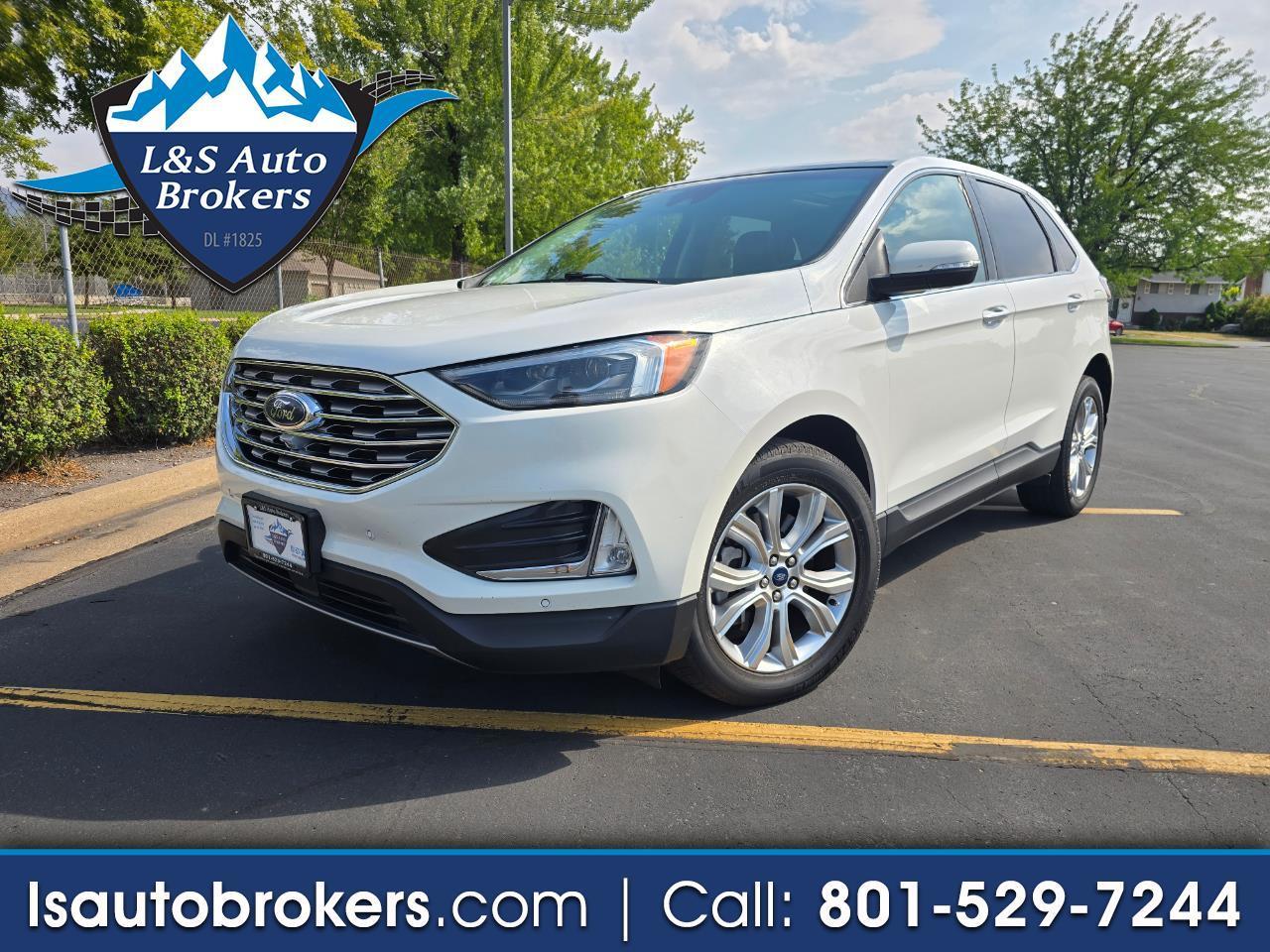2023 Ford Edge Titanium