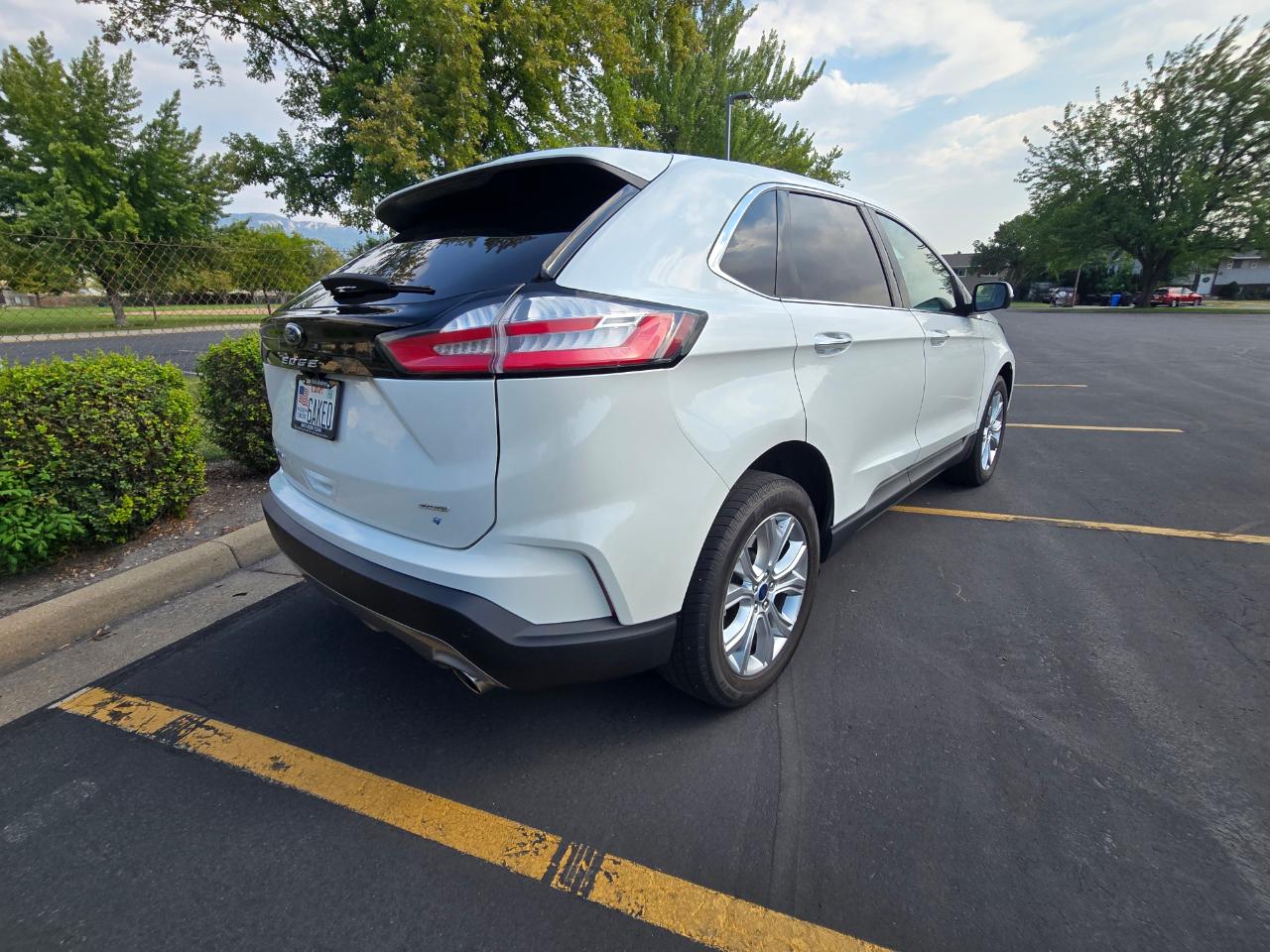 Ford Edge Titanium 2023