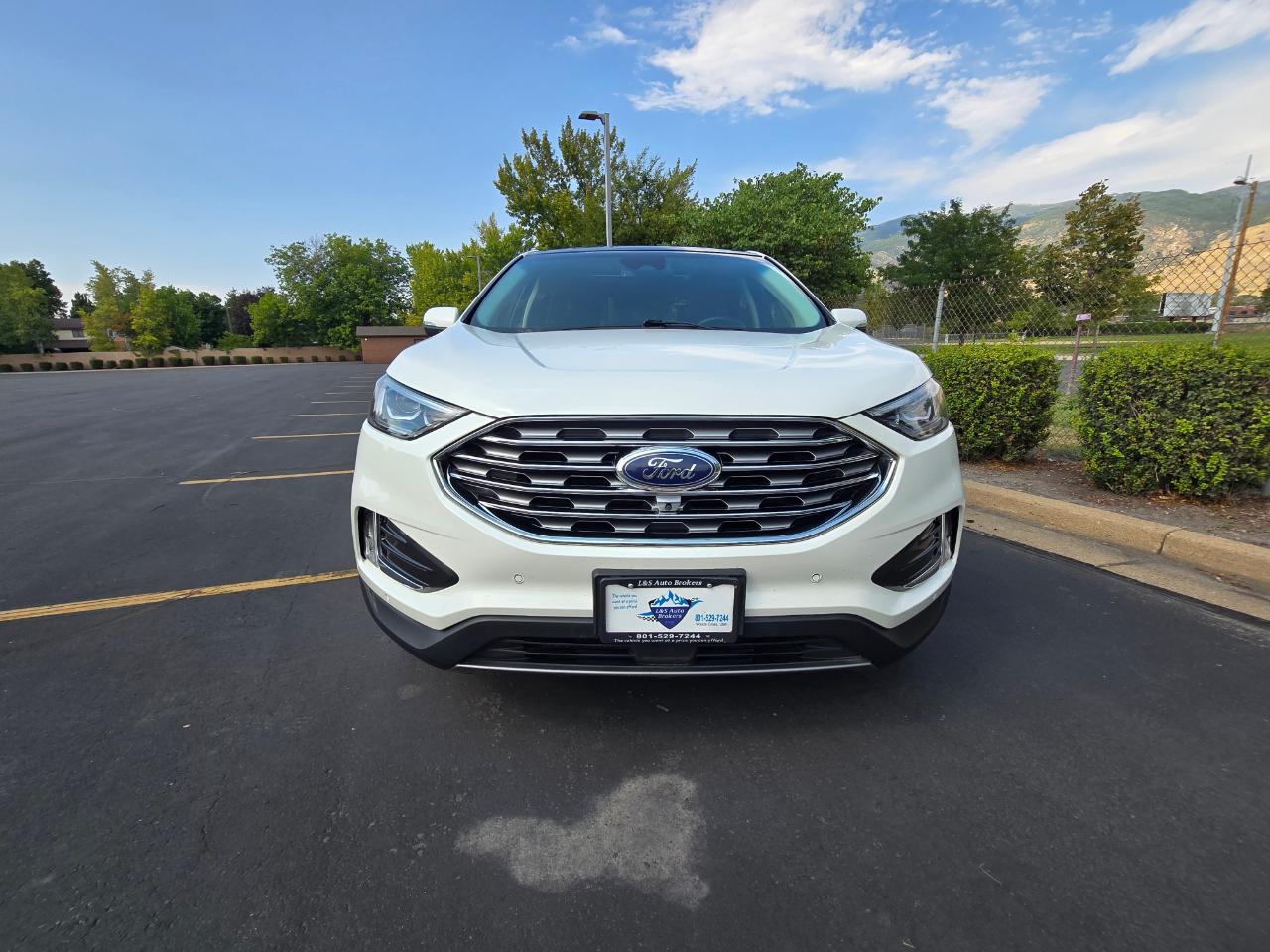 Ford Edge Titanium 2023