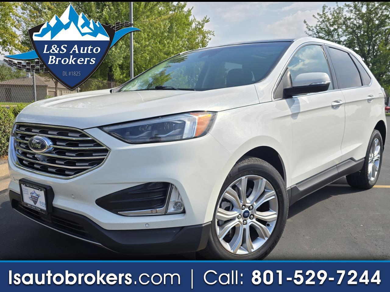 2023 Ford Edge Titanium