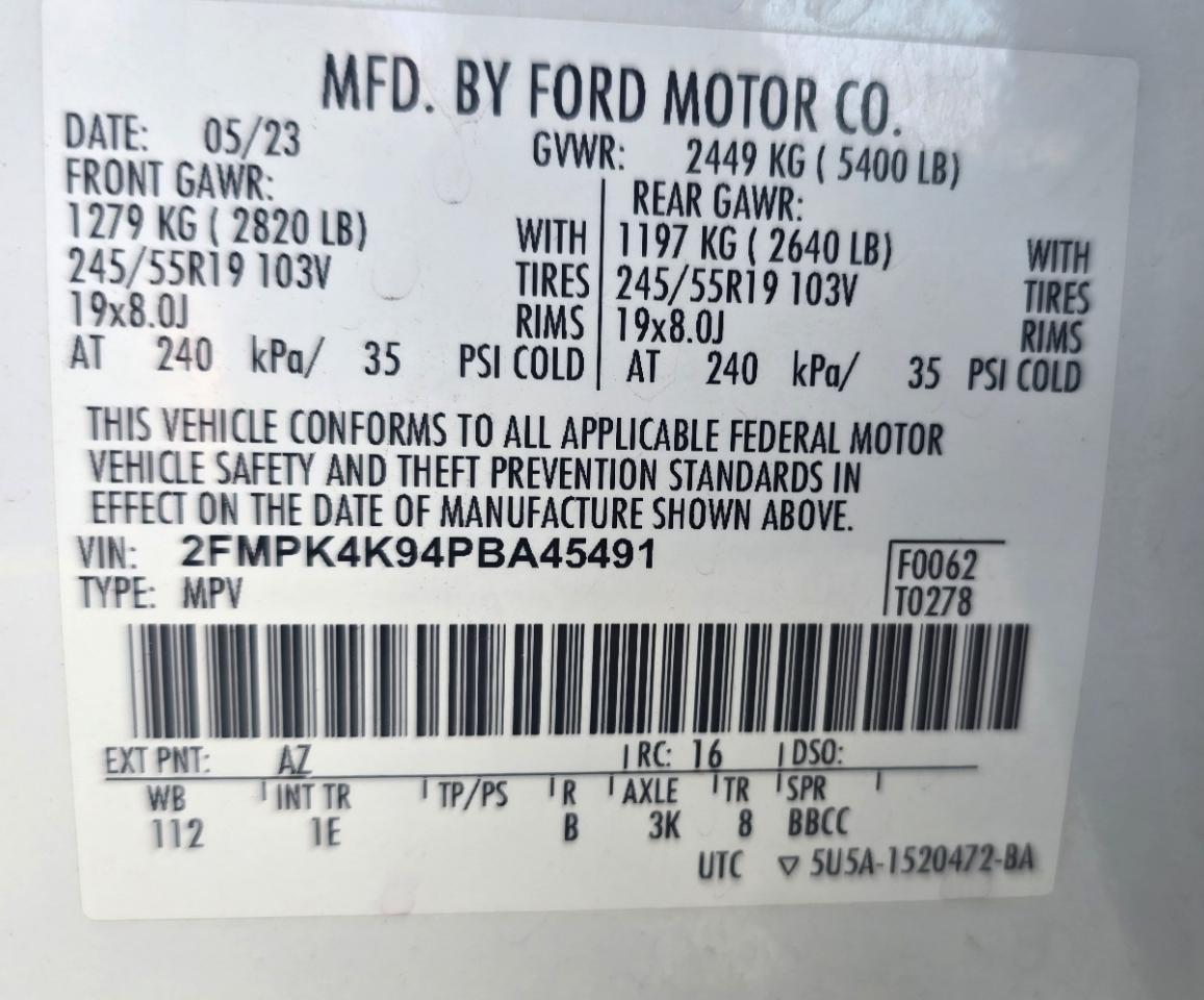 Ford Edge Titanium 2023