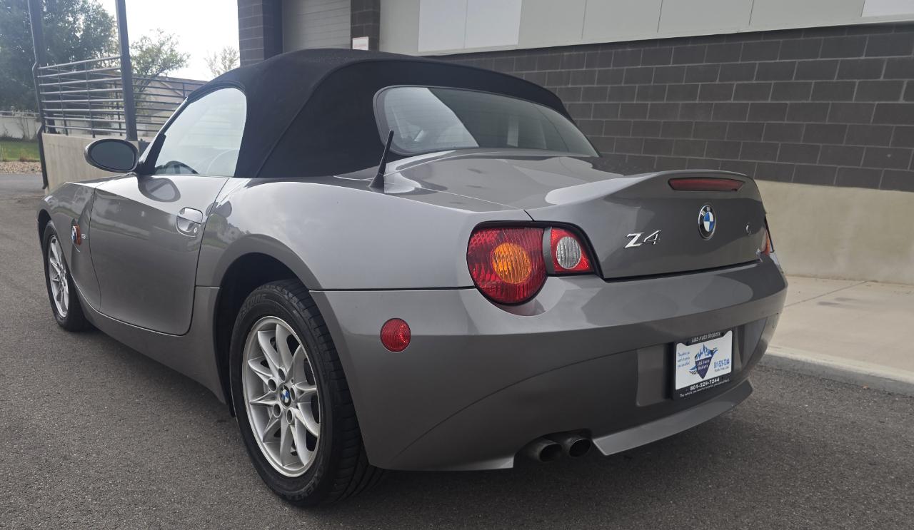 BMW Z4 2.5i 2004