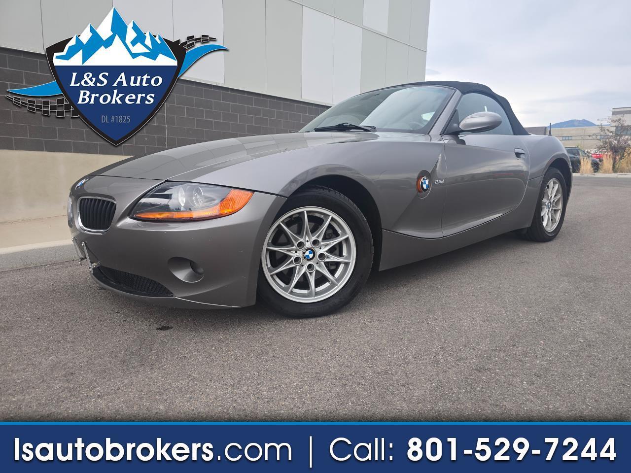2004 BMW Z4 2.5i