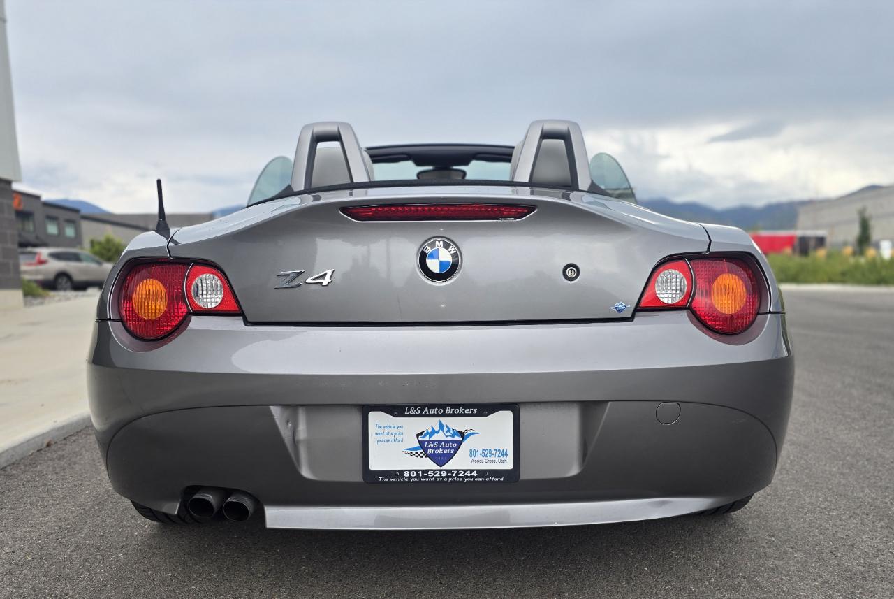 BMW Z4 2.5i 2004
