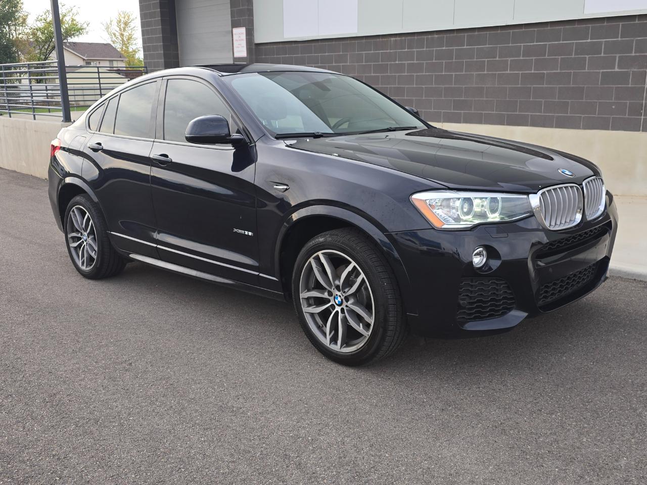 BMW X4 xDrive35i 2015