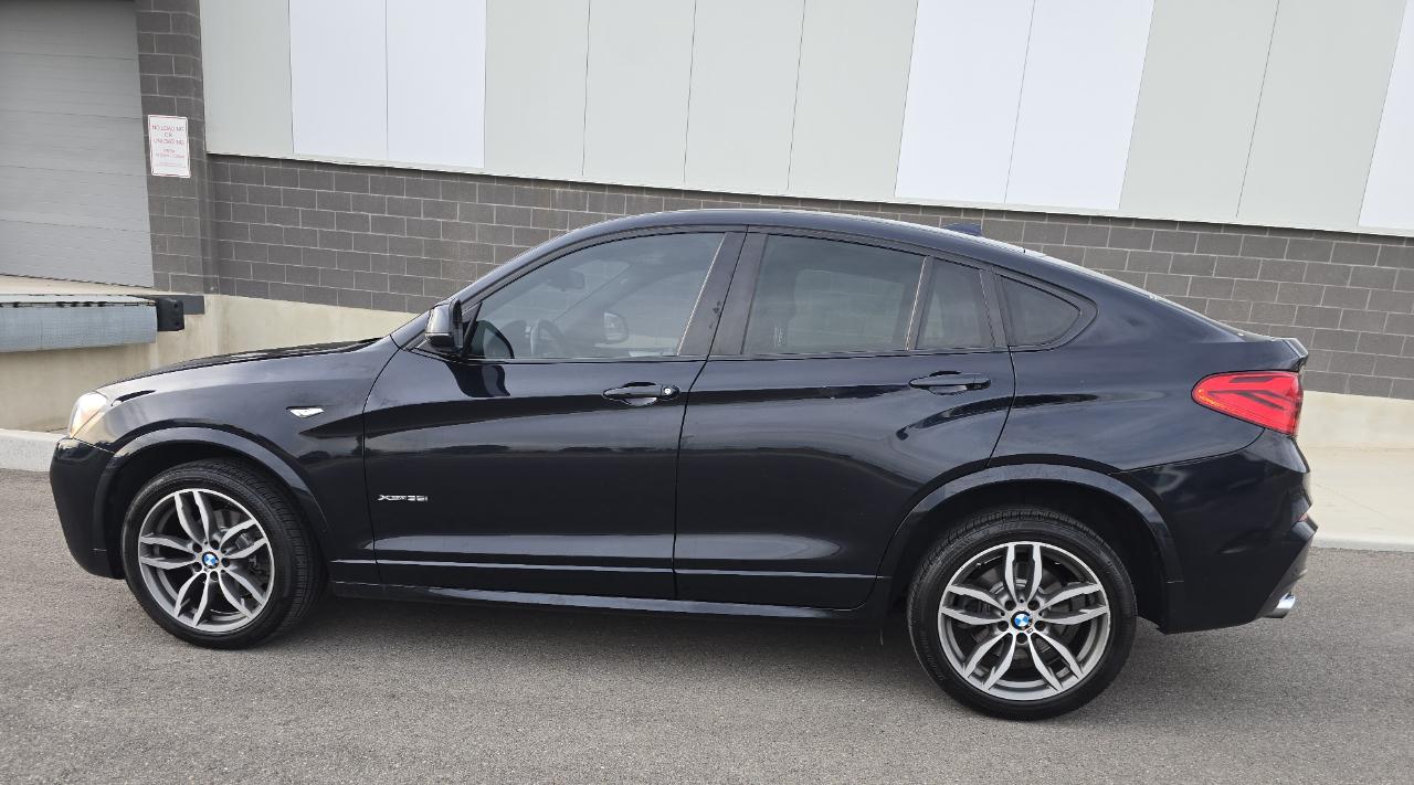 BMW X4 xDrive35i 2015