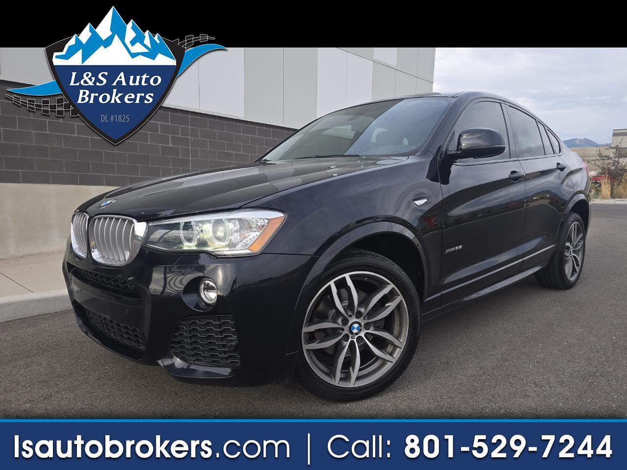 2015 BMW X4 xDrive35i