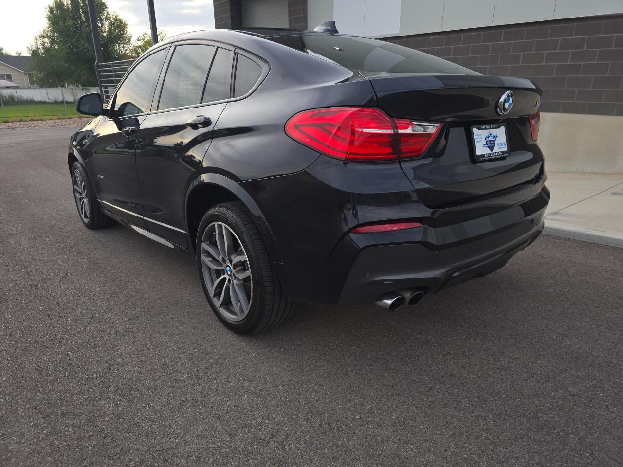 BMW X4 xDrive35i 2015
