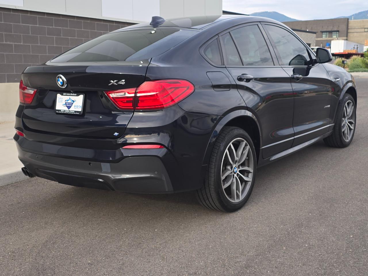 BMW X4 xDrive35i 2015
