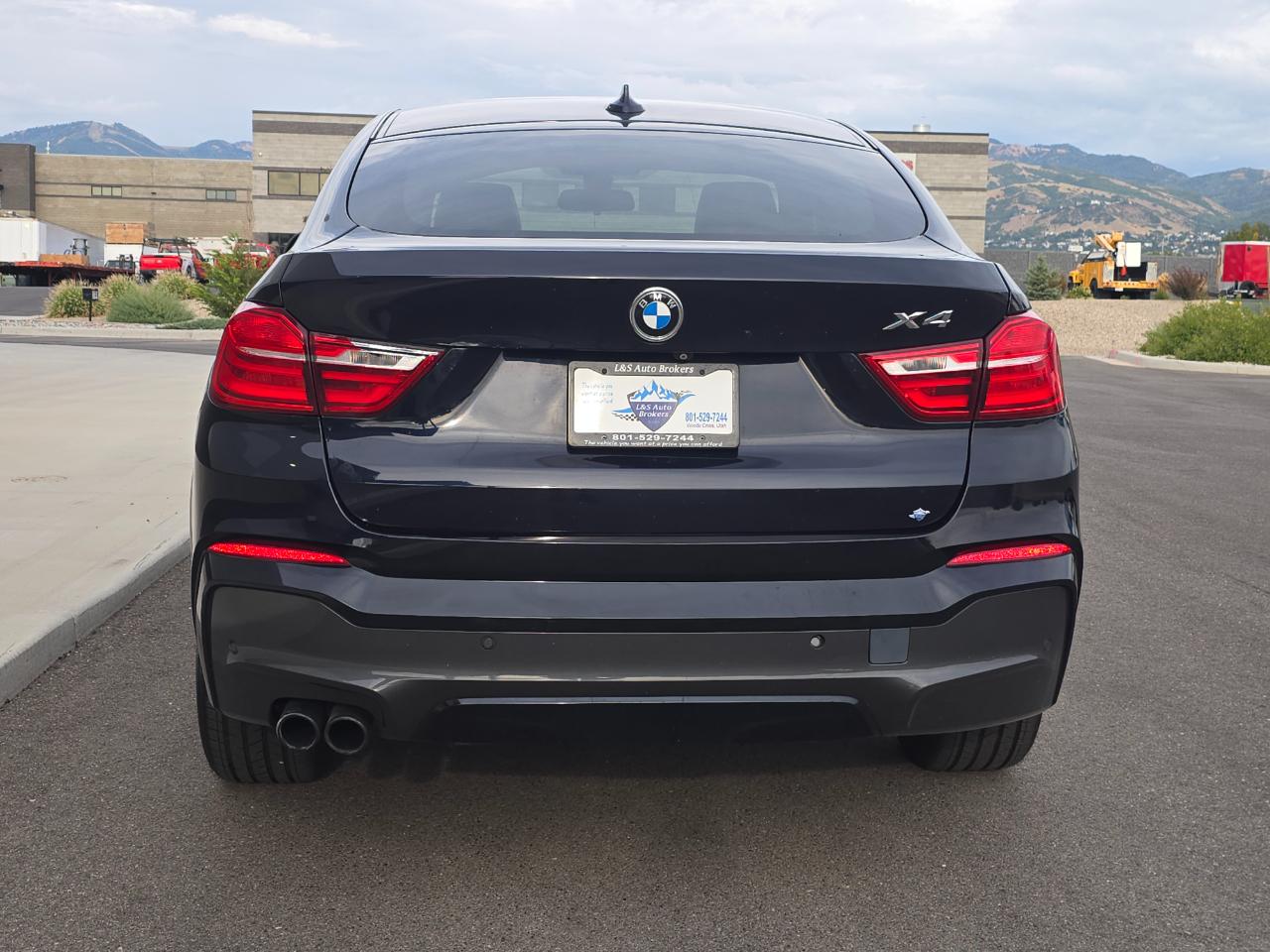 BMW X4 xDrive35i 2015