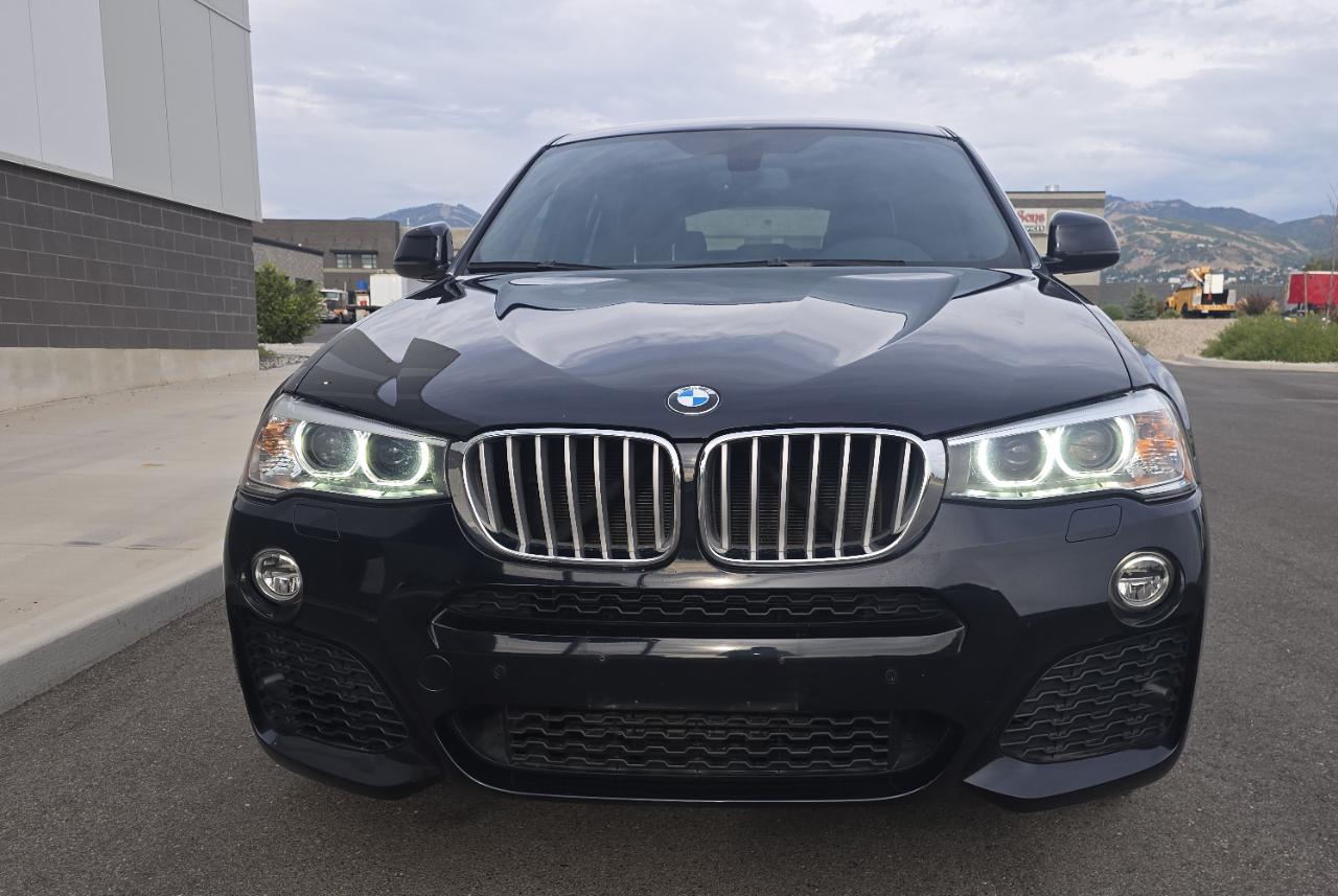 BMW X4 xDrive35i 2015