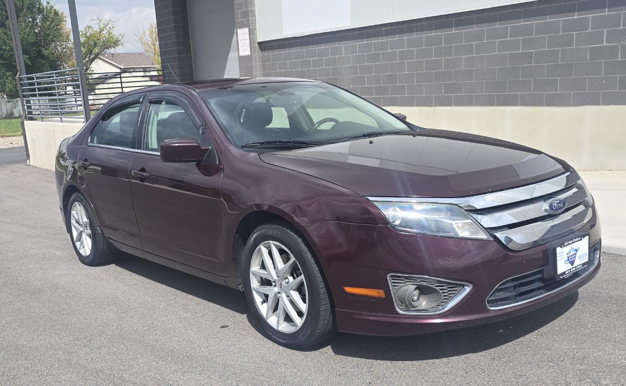 Ford Fusion I4 SEL 2011
