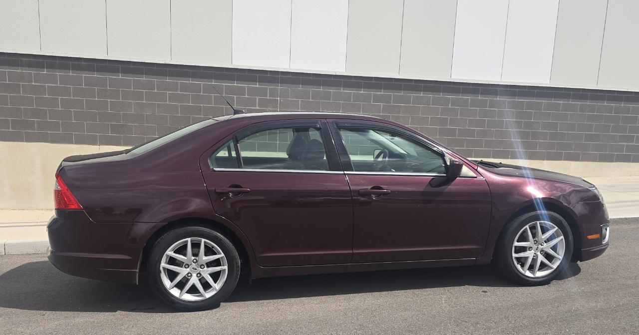 Ford Fusion I4 SEL 2011