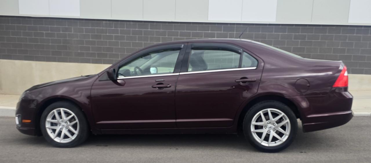 Ford Fusion I4 SEL 2011