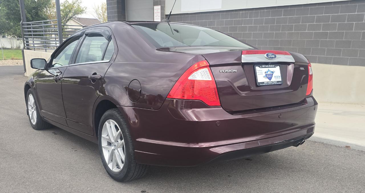 Ford Fusion I4 SEL 2011