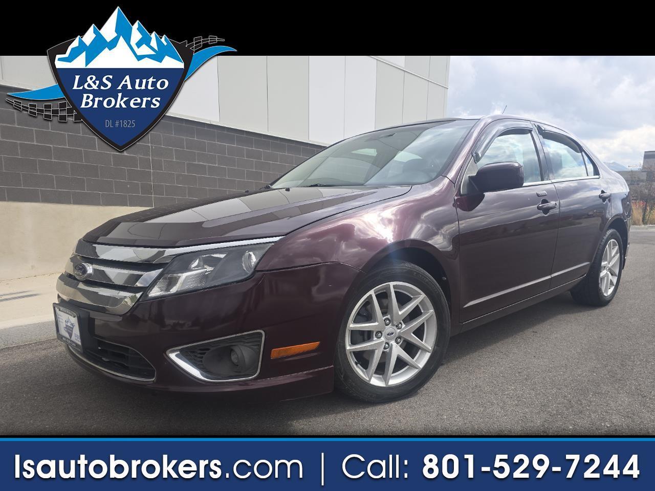 2011 Ford Fusion I4 SEL