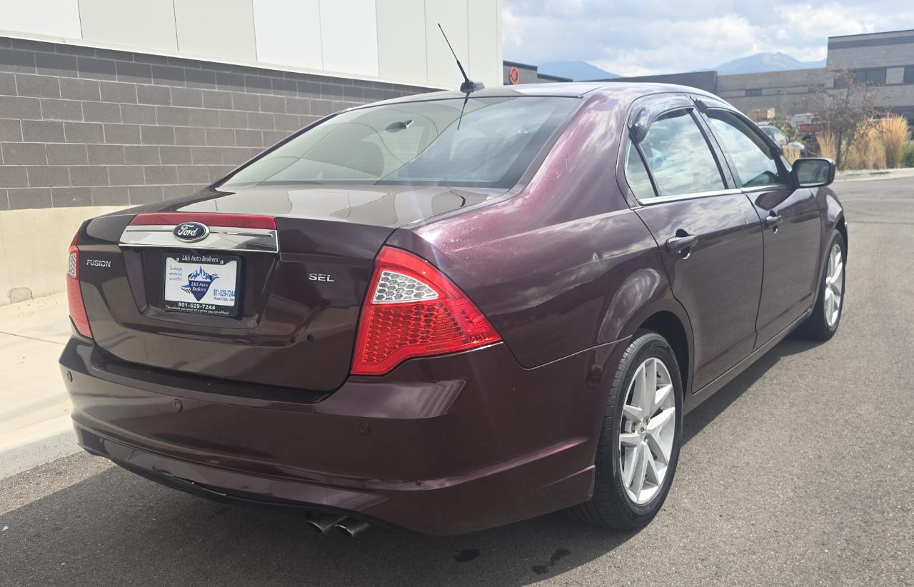 Ford Fusion I4 SEL 2011