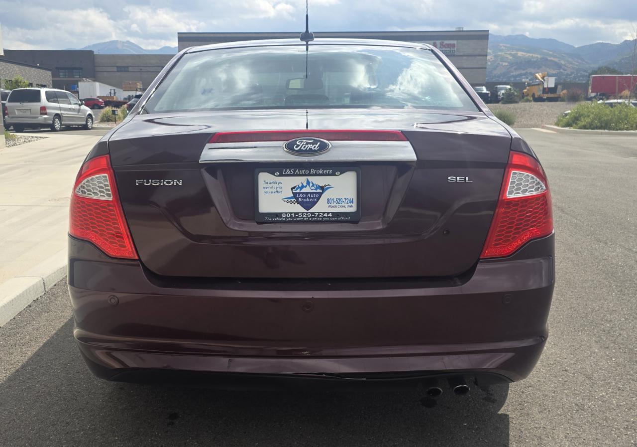 Ford Fusion I4 SEL 2011