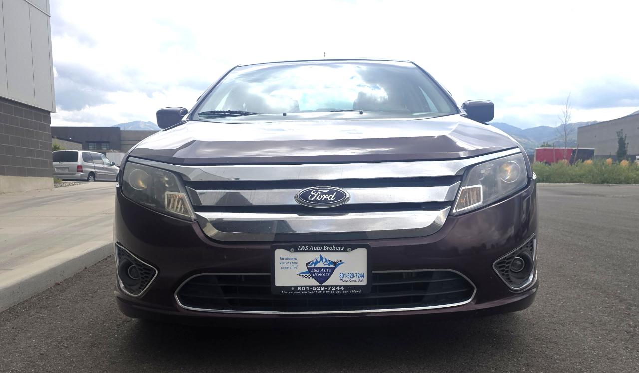 Ford Fusion I4 SEL 2011