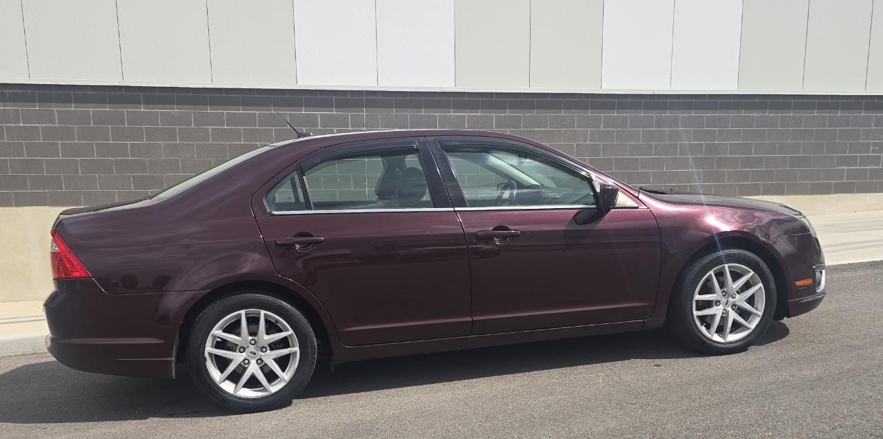 Ford Fusion I4 SEL 2011