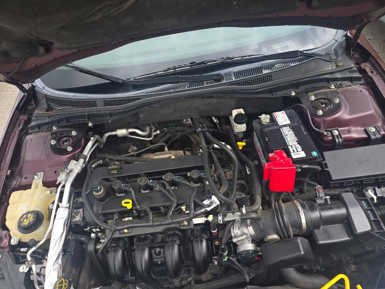 Ford Fusion I4 SEL 2011