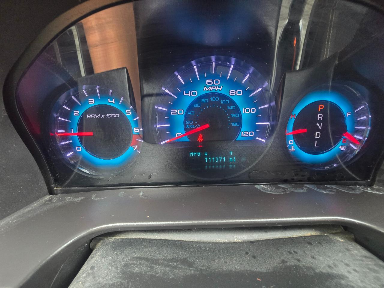 Ford Fusion I4 SEL 2011