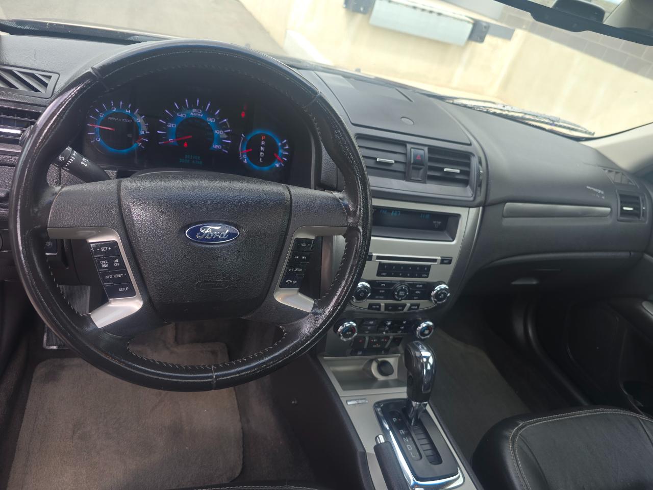 Ford Fusion I4 SEL 2011