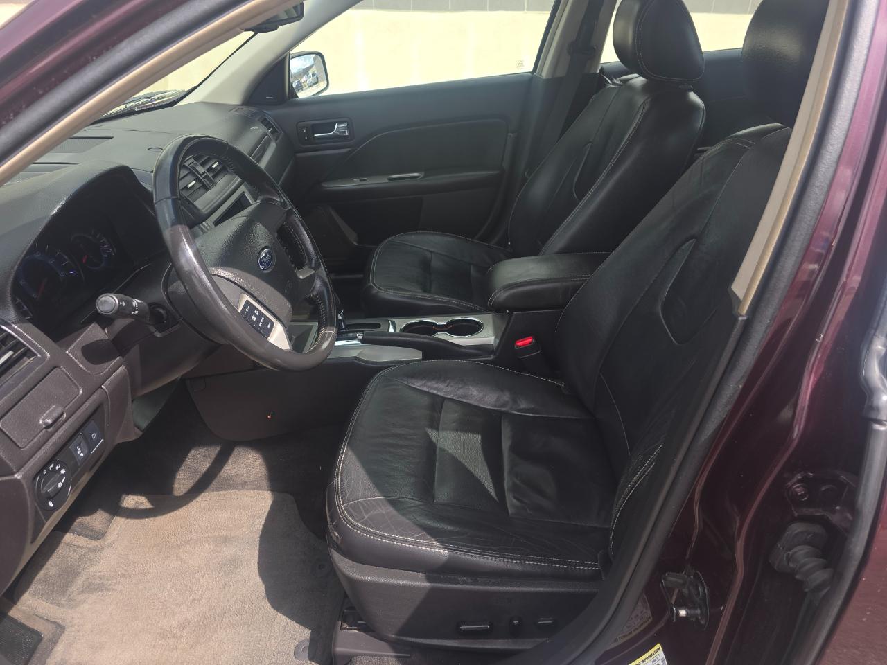 Ford Fusion I4 SEL 2011