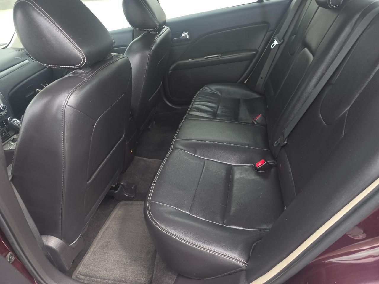 Ford Fusion I4 SEL 2011
