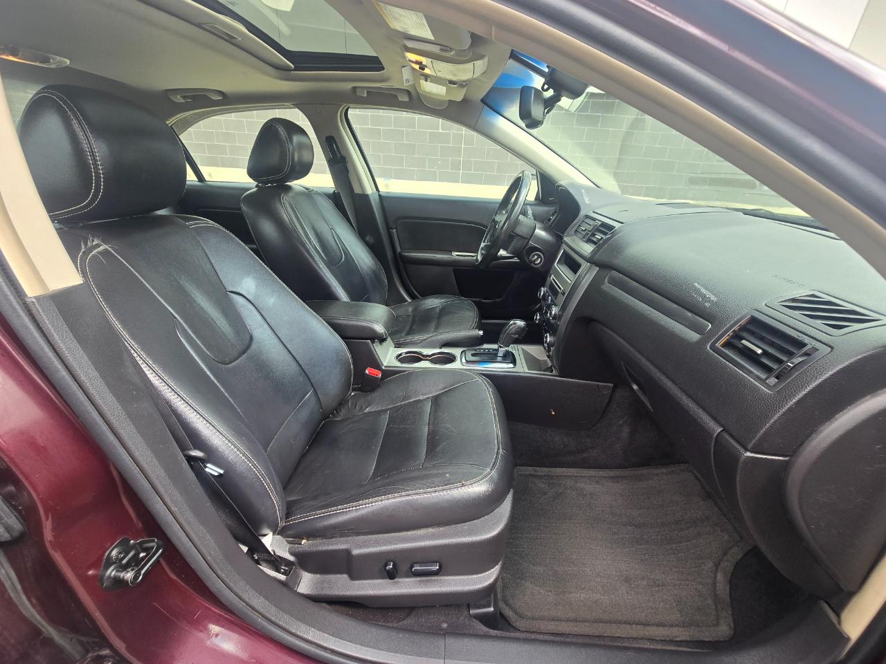 Ford Fusion I4 SEL 2011