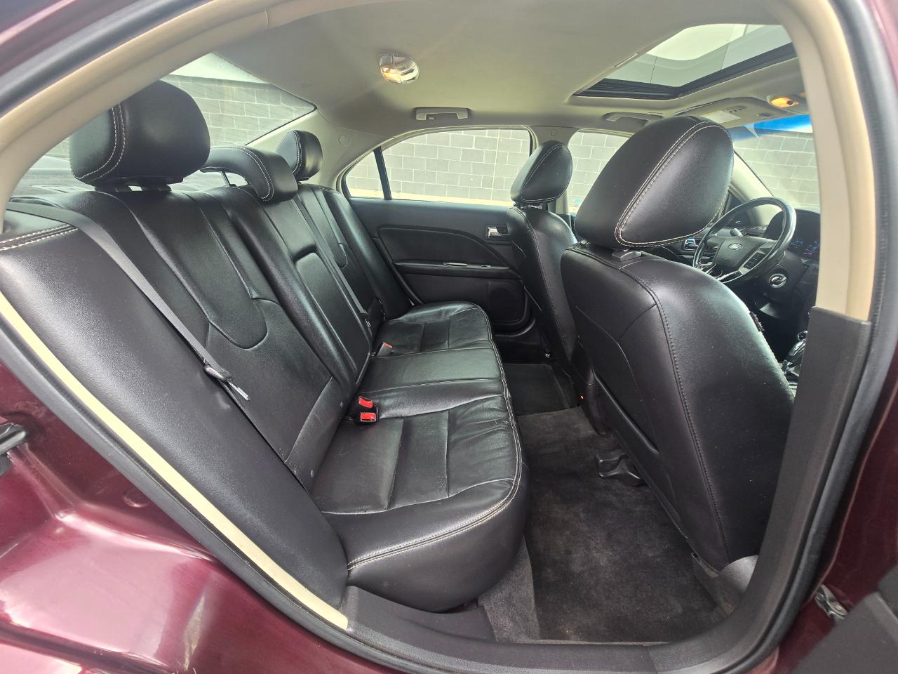 Ford Fusion I4 SEL 2011