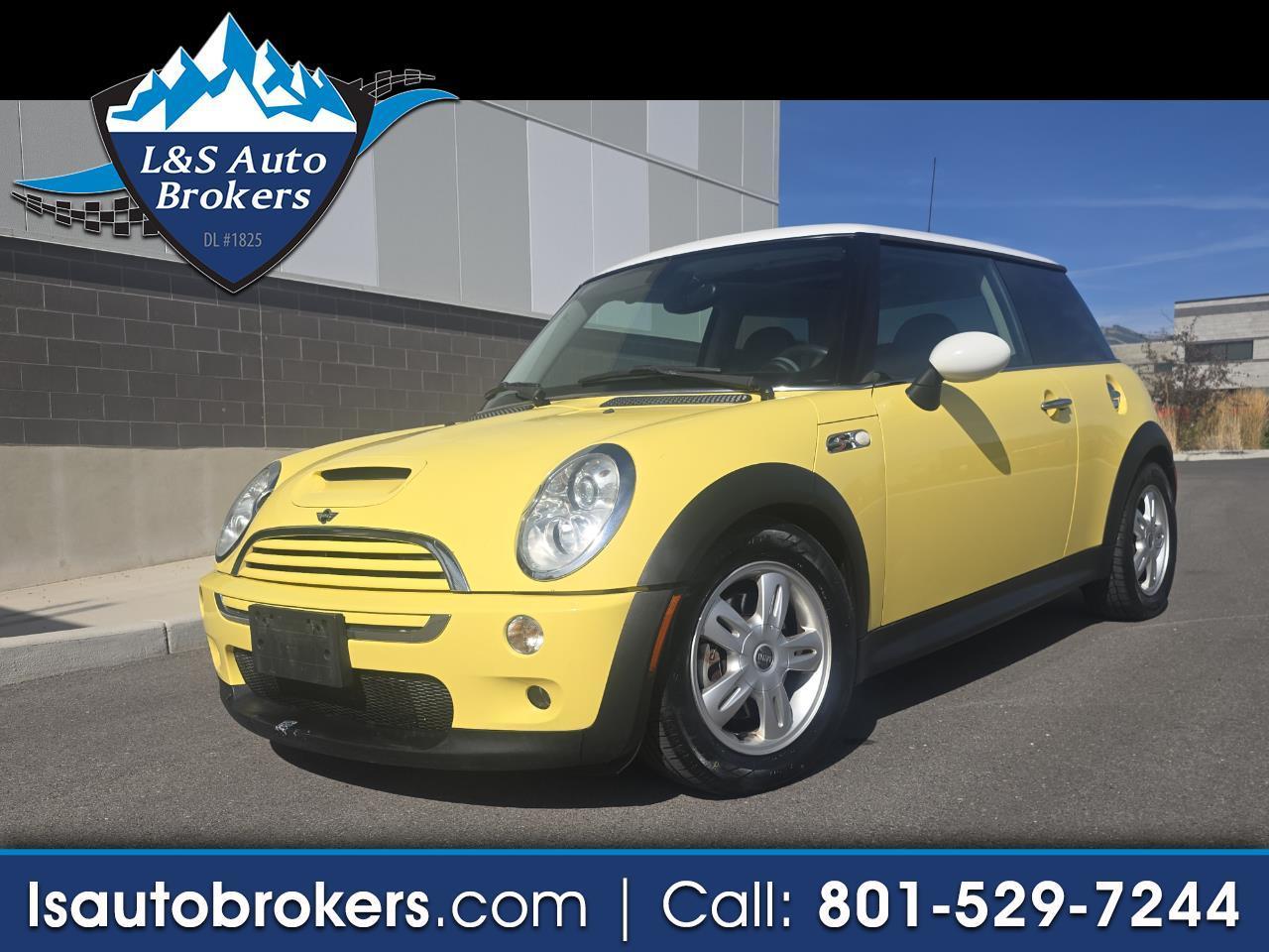 2005 MINI Cooper S