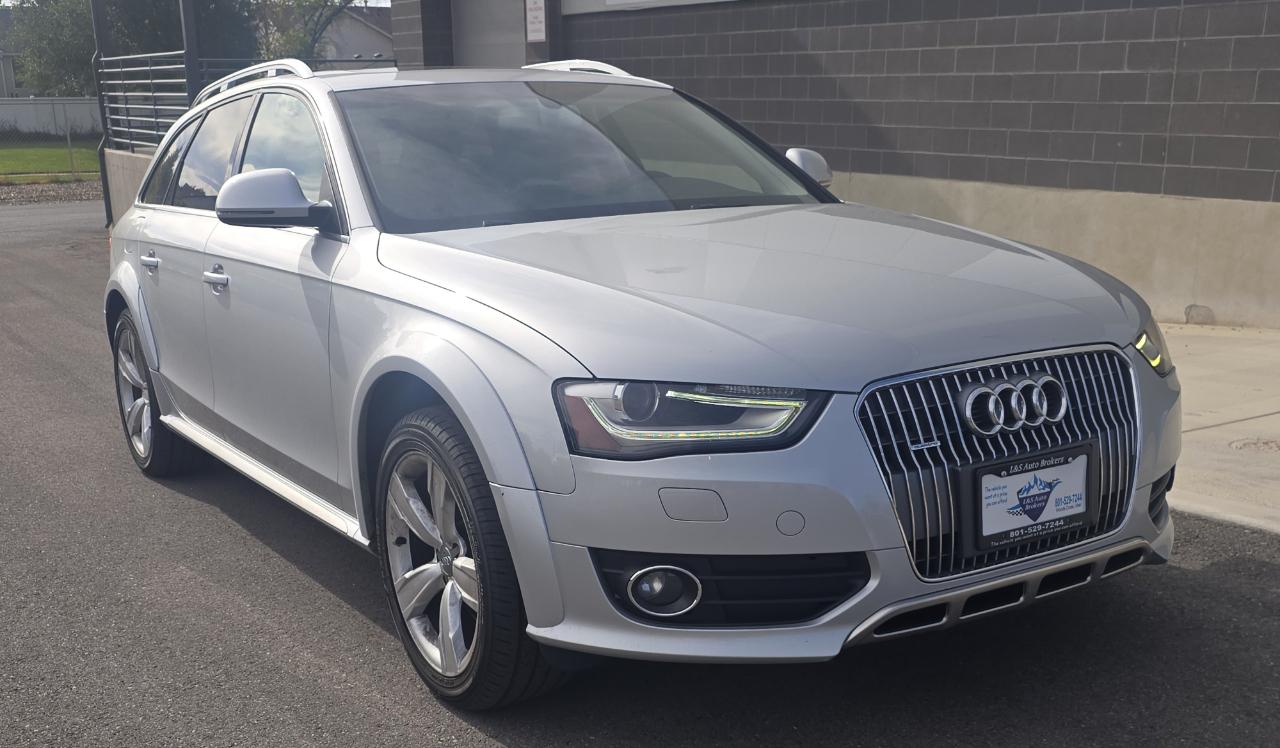 Audi allroad 2.0T Premium quattro Tiptronic 2013