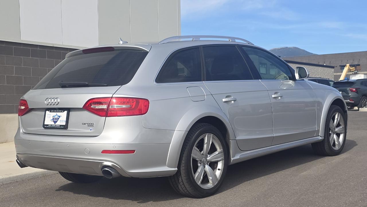 Audi allroad 2.0T Premium quattro Tiptronic 2013