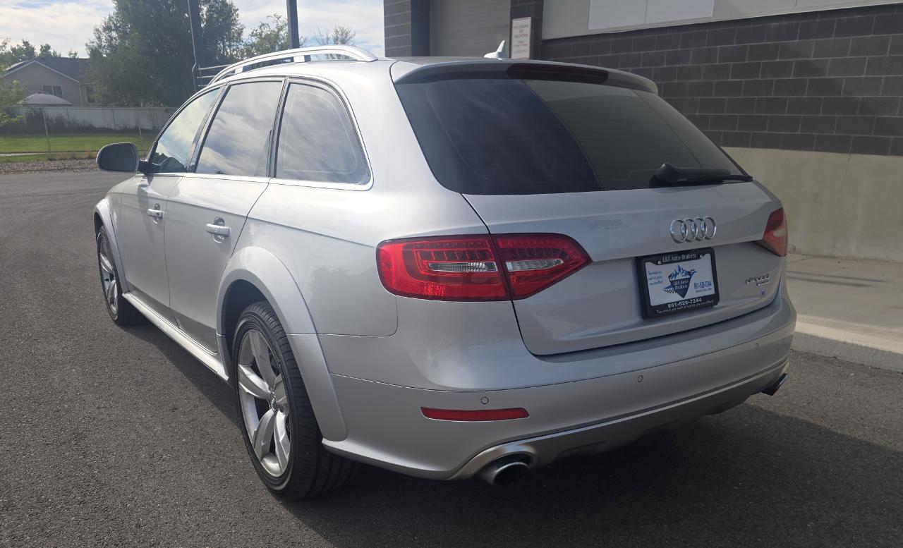 Audi allroad 2.0T Premium quattro Tiptronic 2013