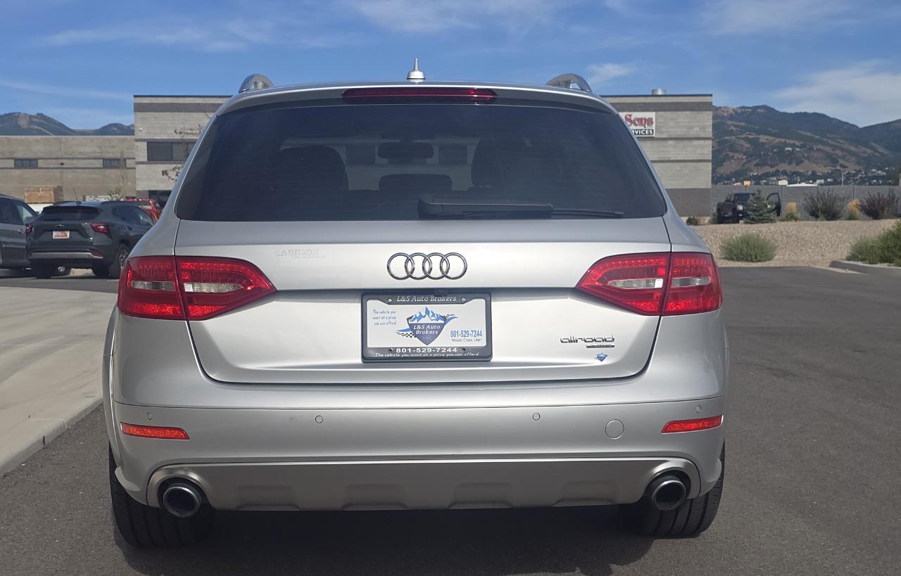 Audi allroad 2.0T Premium quattro Tiptronic 2013