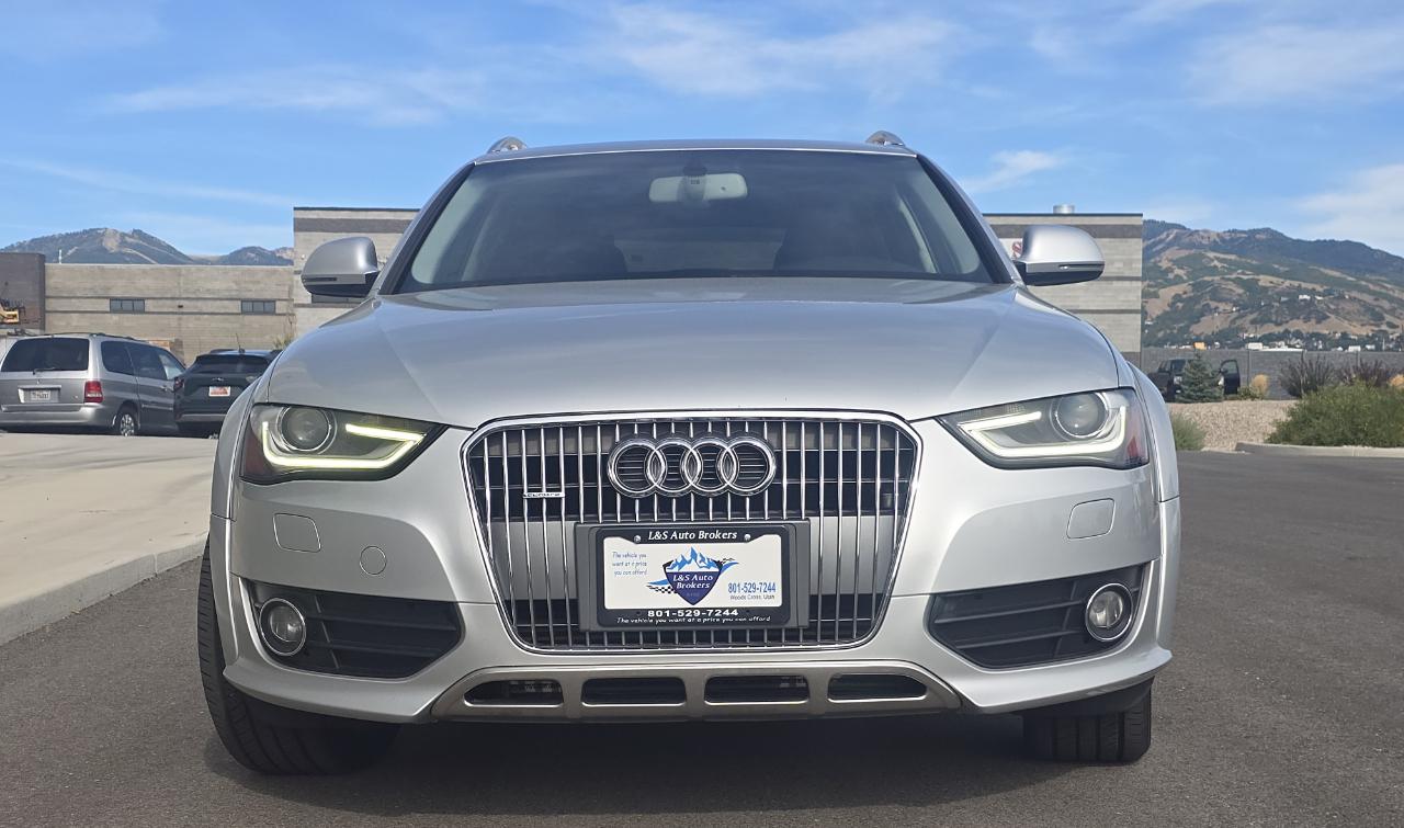 Audi allroad 2.0T Premium quattro Tiptronic 2013