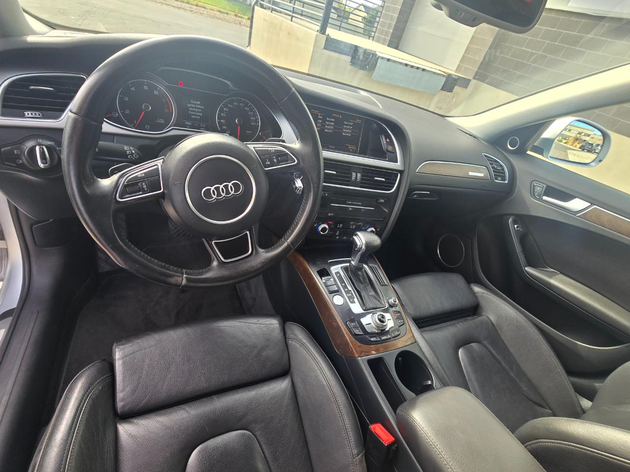Audi allroad 2.0T Premium quattro Tiptronic 2013