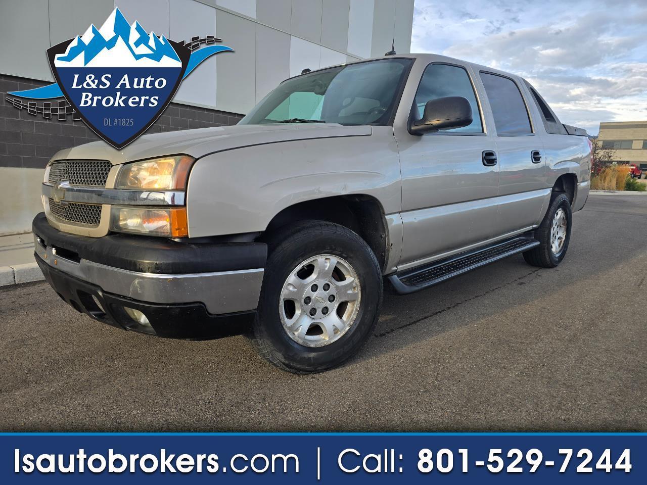 2004 Chevrolet Avalanche 1500 4WD