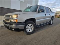 2004 Chevrolet Avalanche 