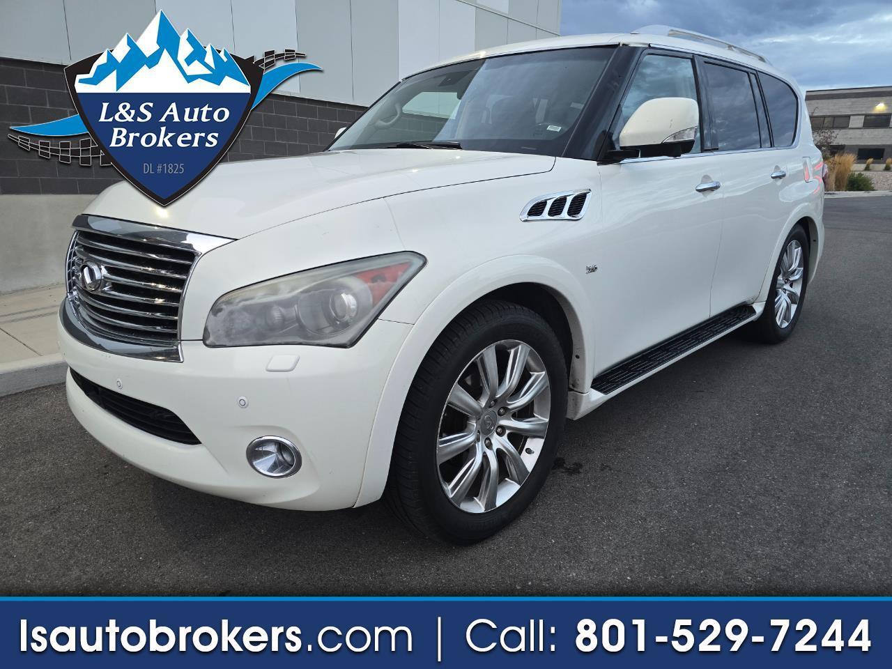 2014 Infiniti QX80 4WD