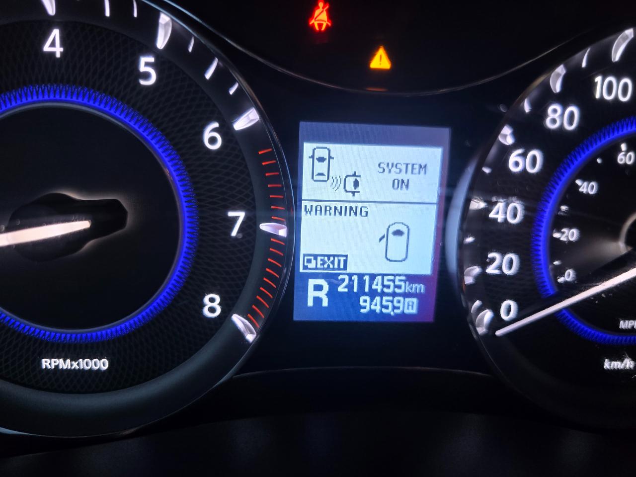 Infiniti QX80 4WD 2014